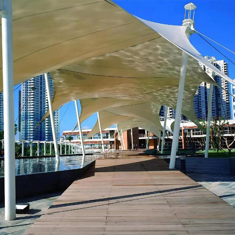 三河市膜结构景观棚