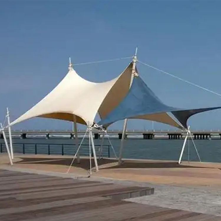 三河市膜结构景观棚