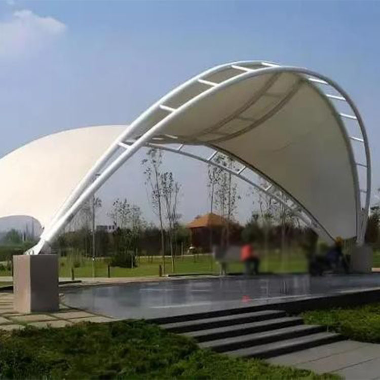 三河市膜结构景观棚