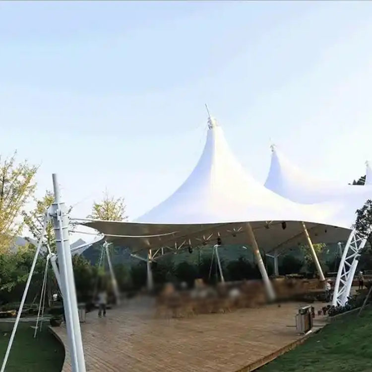 三河市膜结构景观棚