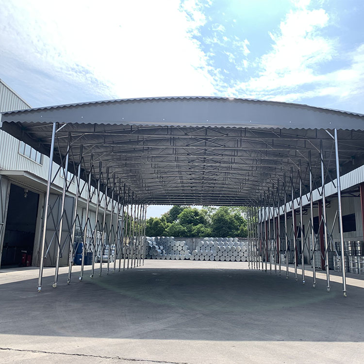 三河市电动/移动推拉棚