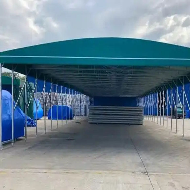 三河市电动/移动推拉棚