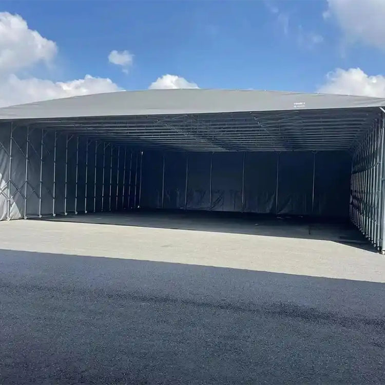 三河市电动/移动推拉棚