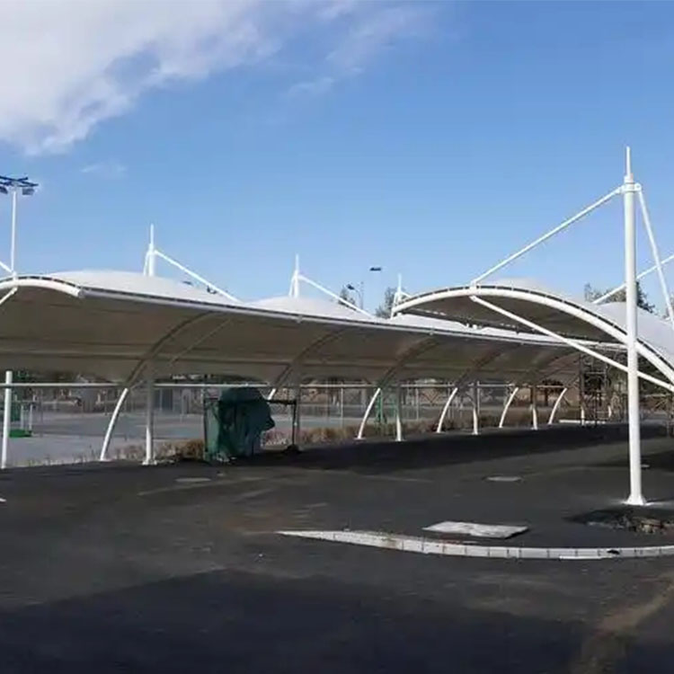 三河市膜结构电动车棚