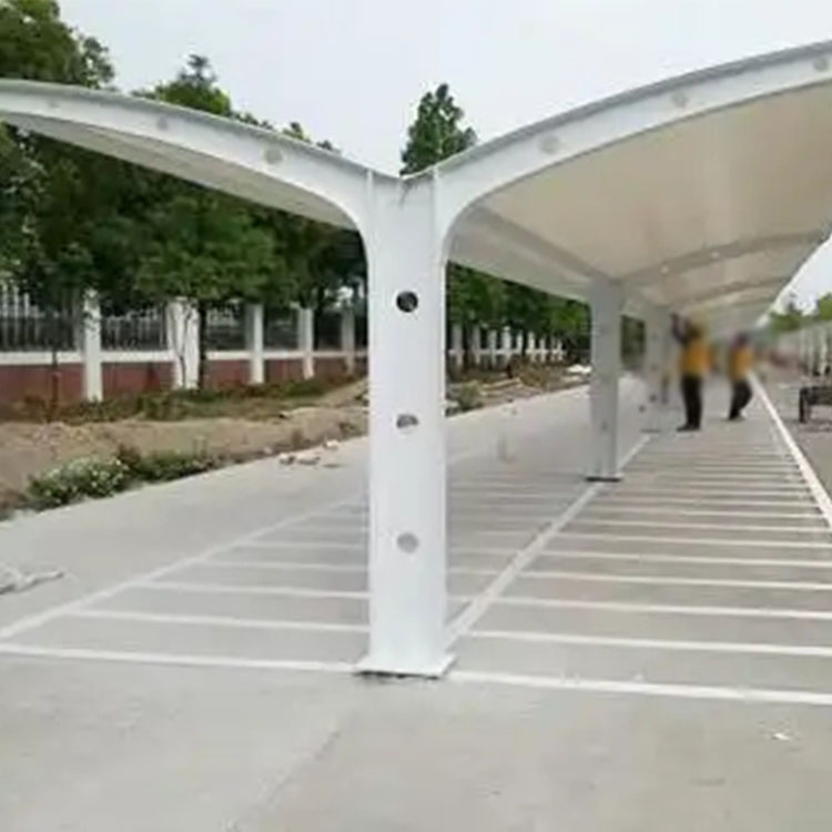 三河市膜结构电动车棚