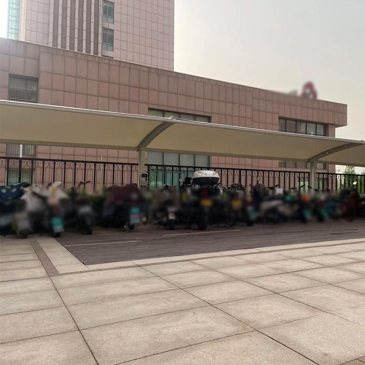 三河市膜结构电动车棚