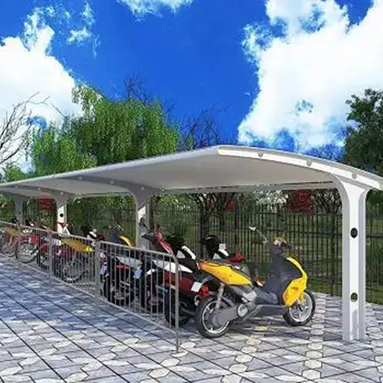 三河市膜结构电动车棚